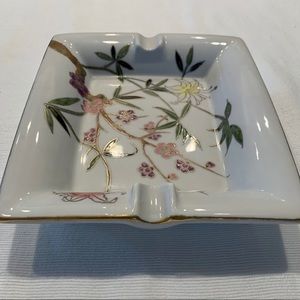 Vintage Chinese Ashtray or Ring dish holder